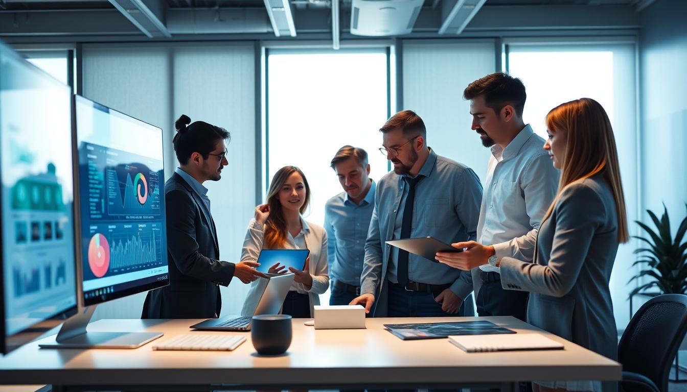 Enterprise system development for business infrastructure