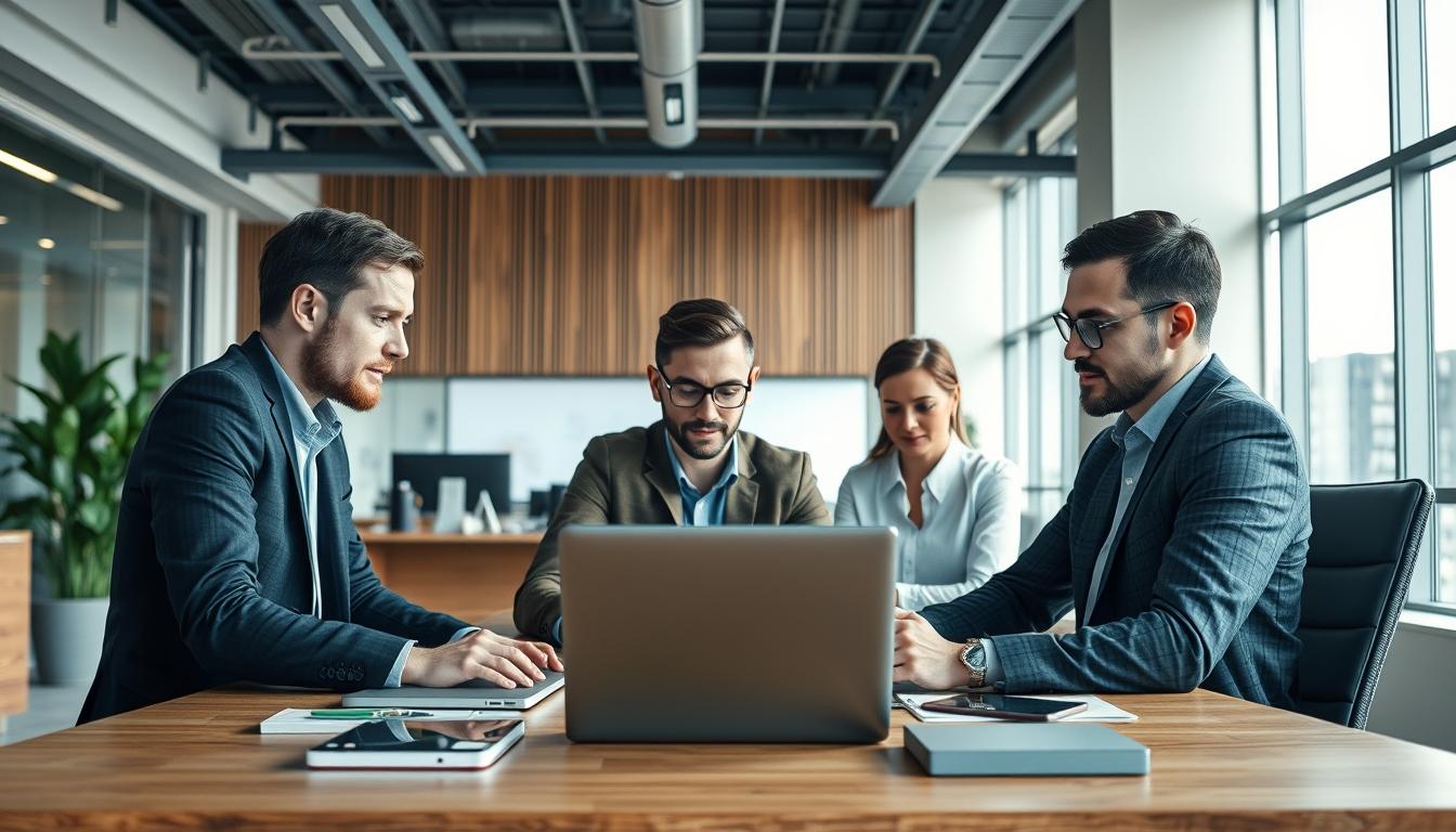 Custom software development for business processes