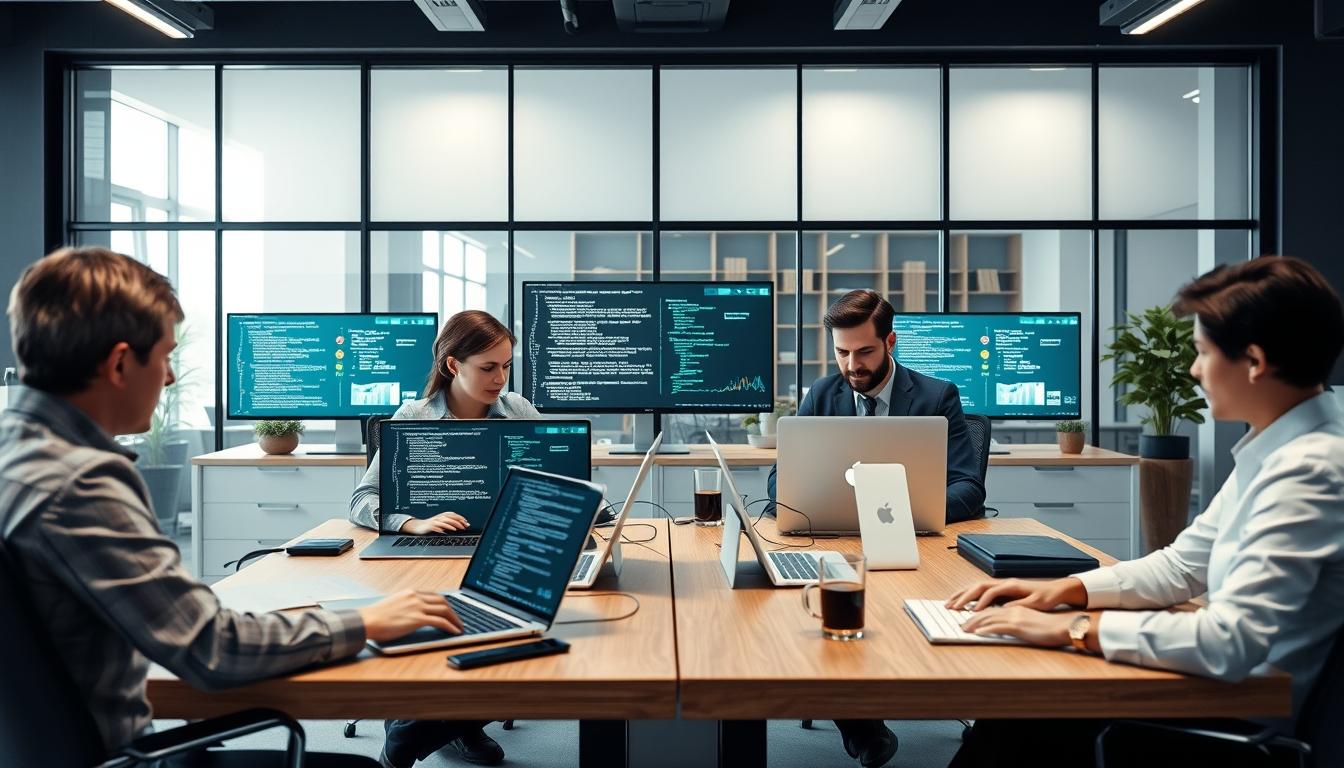 Digital integration architecture and business data flow