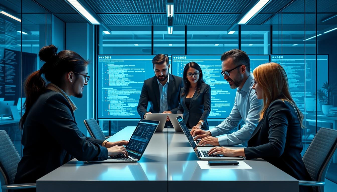 Business automation platform and process monitoring