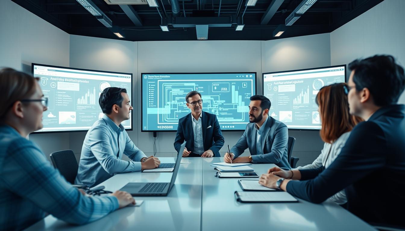 Custom software development for business operations