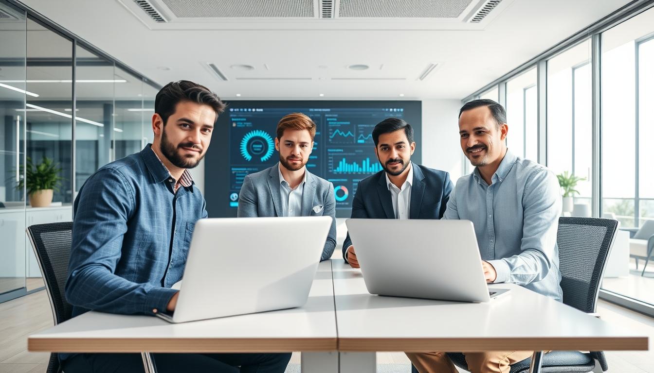 Digital integration services for connected business systems